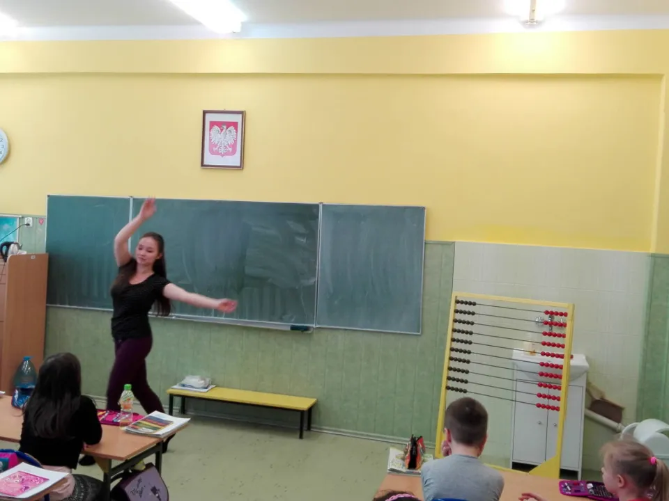 Spotkanie z Ciekawym Człowiekiem w IId — zdjęcie 15
