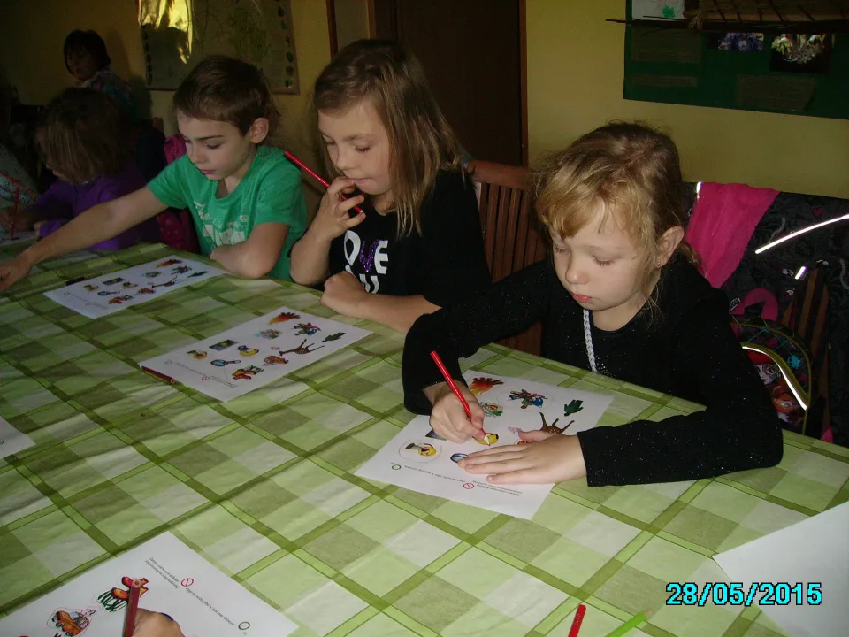 Klasa IIc na zajęciach przyrodniczych. — zdjęcie 3