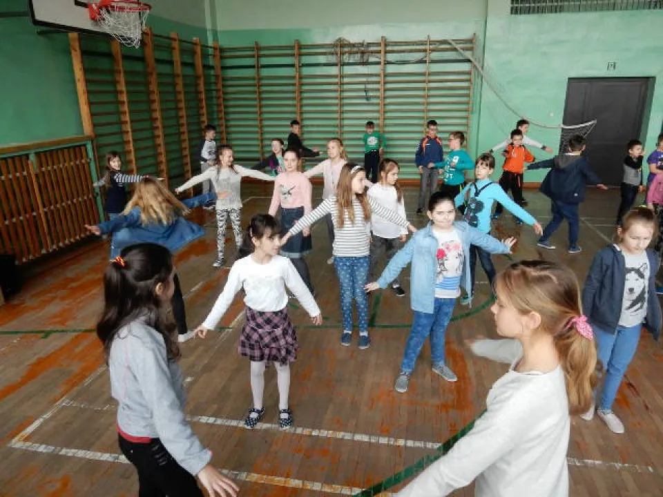 Lekcja tańca w klasach O-III — zdjęcie 3
