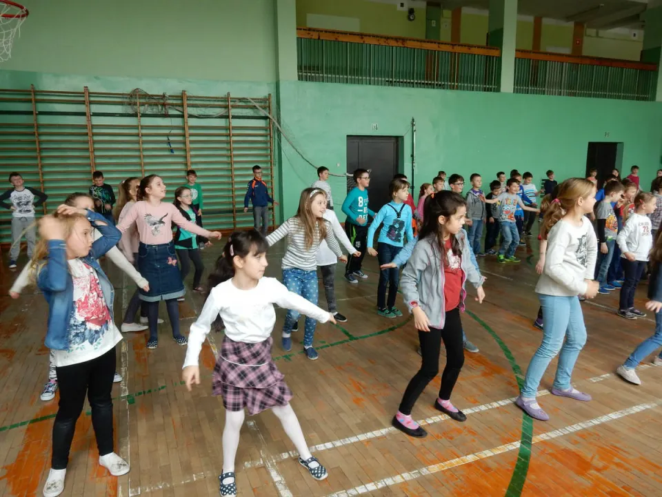 Lekcja tańca w klasach O-III — zdjęcie 4