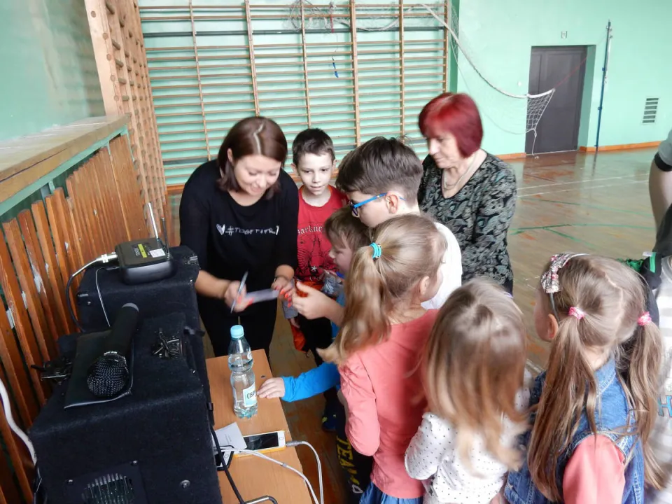 Lekcja tańca w klasach O-III — zdjęcie 11