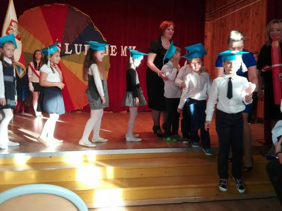 ślubowanie klas 1 — zdjęcie 1