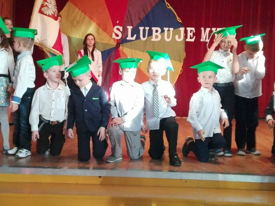 ślubowanie klas 1 — zdjęcie 3