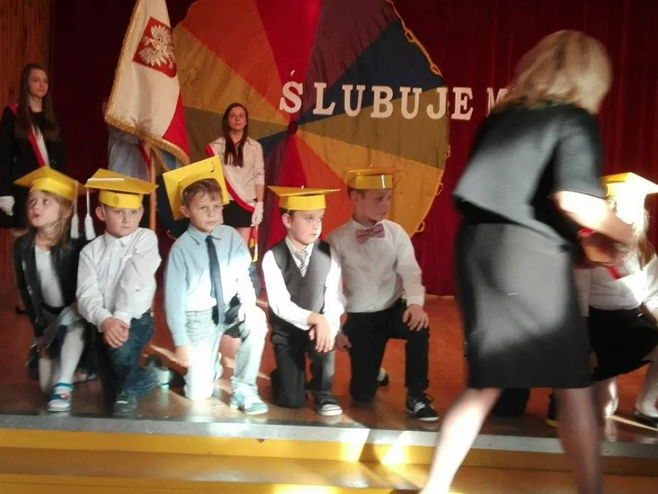 ślubowanie klas 1 — zdjęcie 4