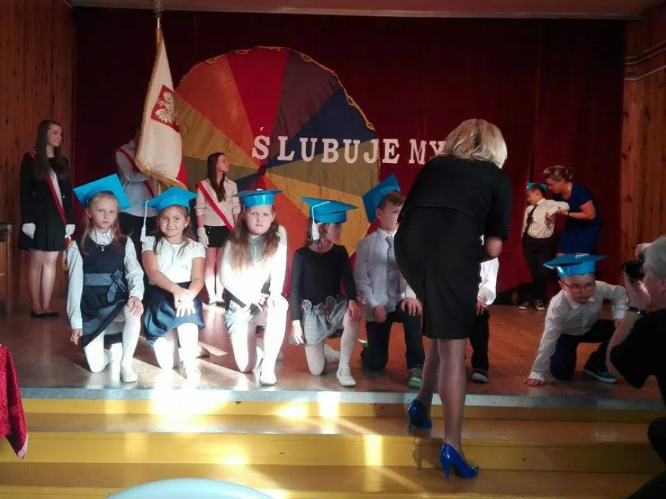 ślubowanie klas 1 — zdjęcie 5