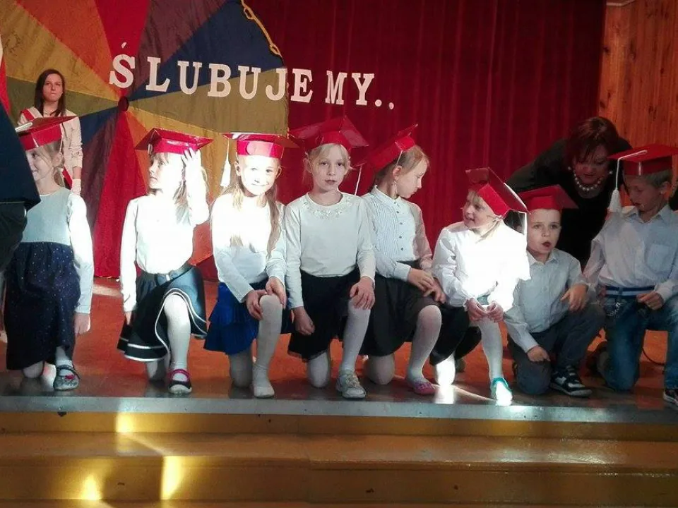 ślubowanie klas 1 — zdjęcie 8
