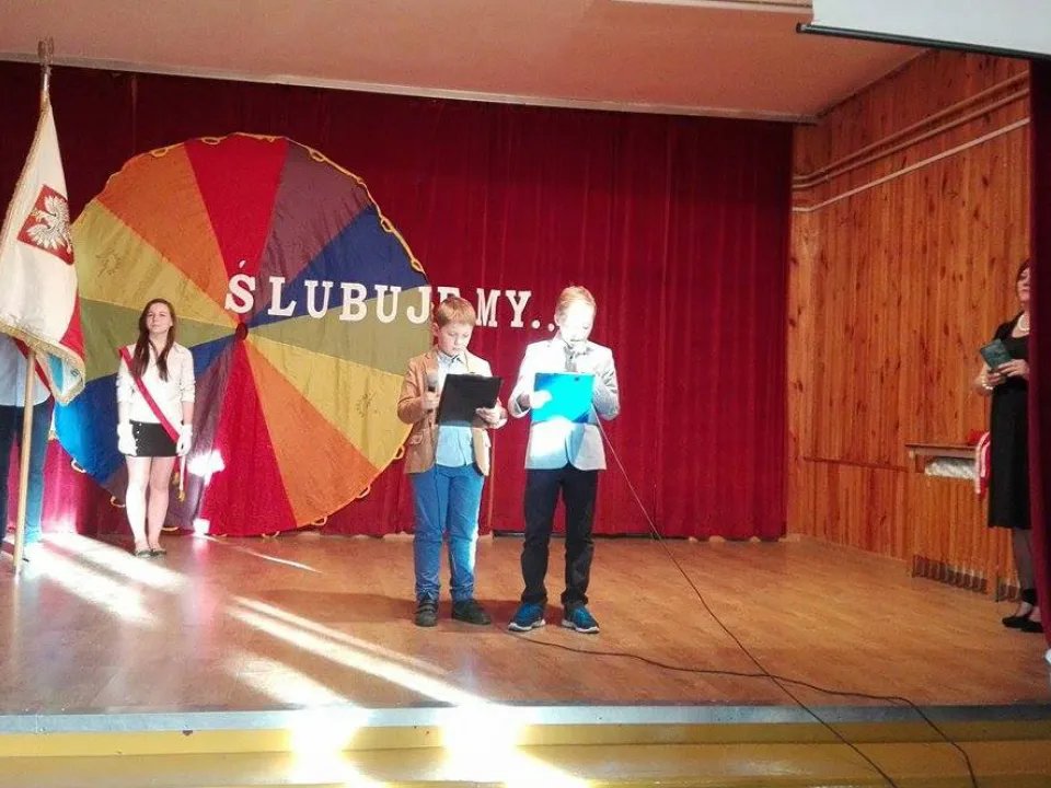 ślubowanie klas 1 — zdjęcie 9