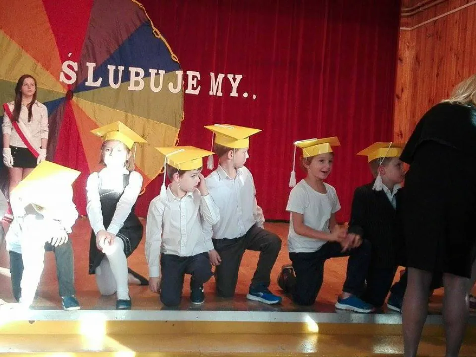 ślubowanie klas 1 — zdjęcie 11