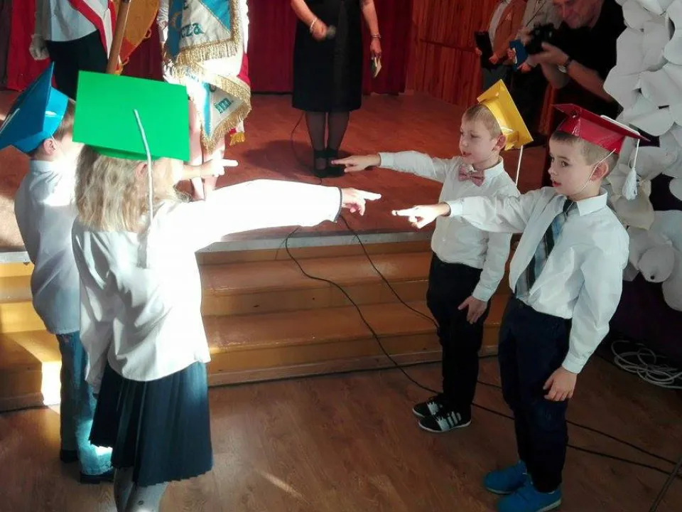 ślubowanie klas 1 — zdjęcie 12