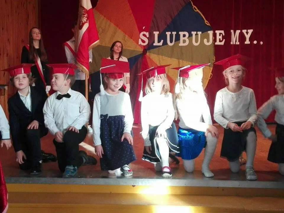 ślubowanie klas 1 — zdjęcie 13