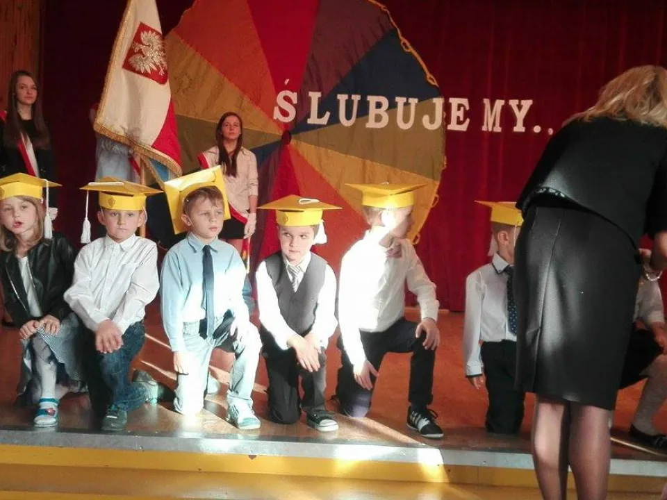 ślubowanie klas 1 — zdjęcie 16