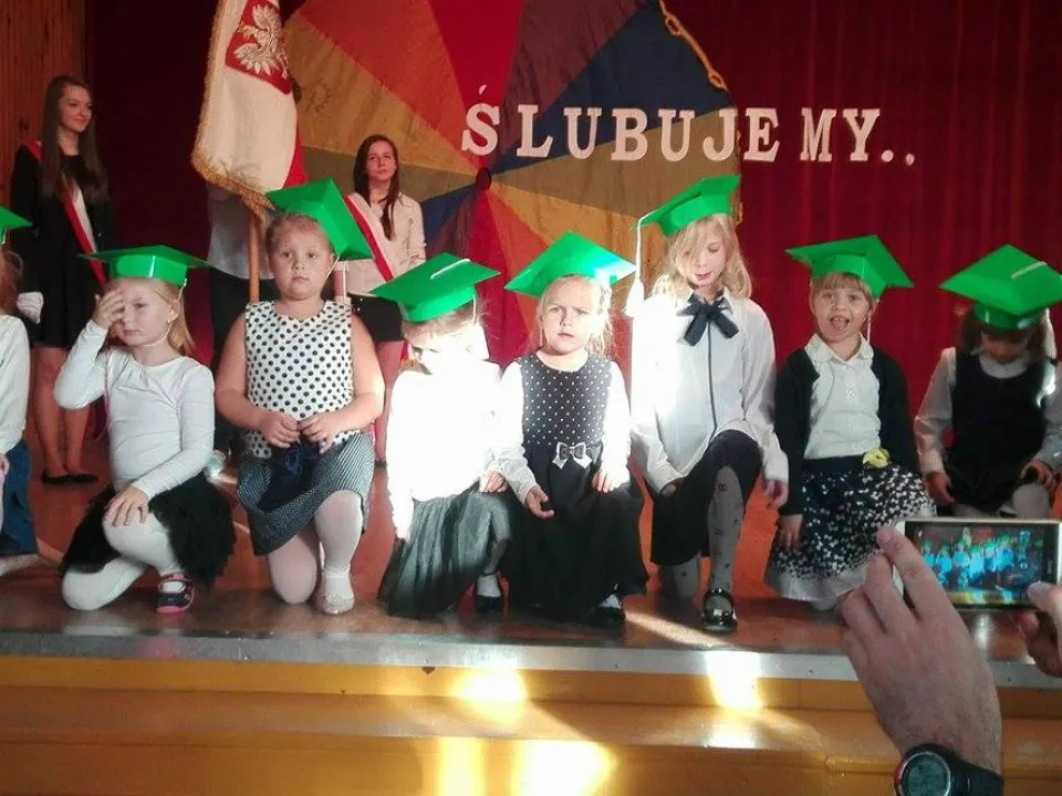 ślubowanie klas 1 — zdjęcie 17