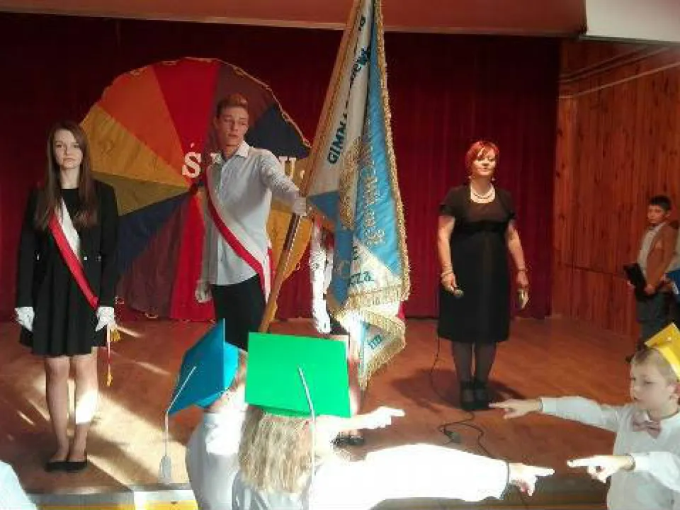 ślubowanie klas 1 — zdjęcie 20