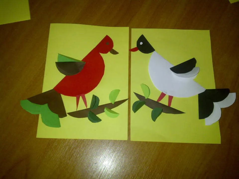 Ptasie origami — zdjęcie 4