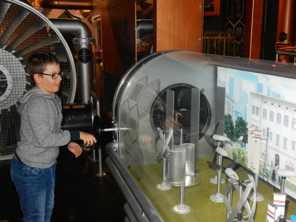 Wycieczka do Energetycznego Centrum Nauki klasy IIIa — zdjęcie 6