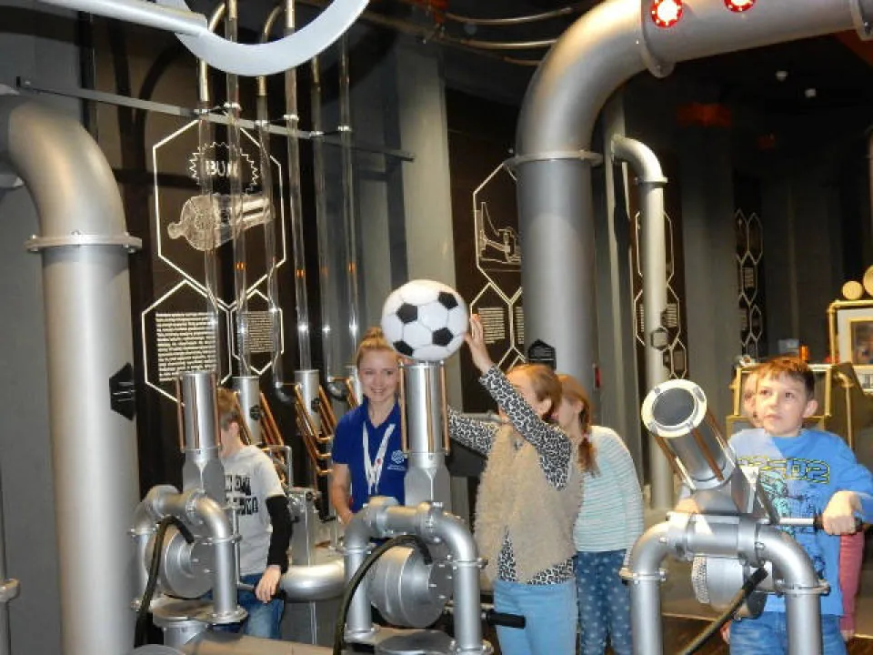 Wycieczka do Energetycznego Centrum Nauki klasy IIIa — zdjęcie 7