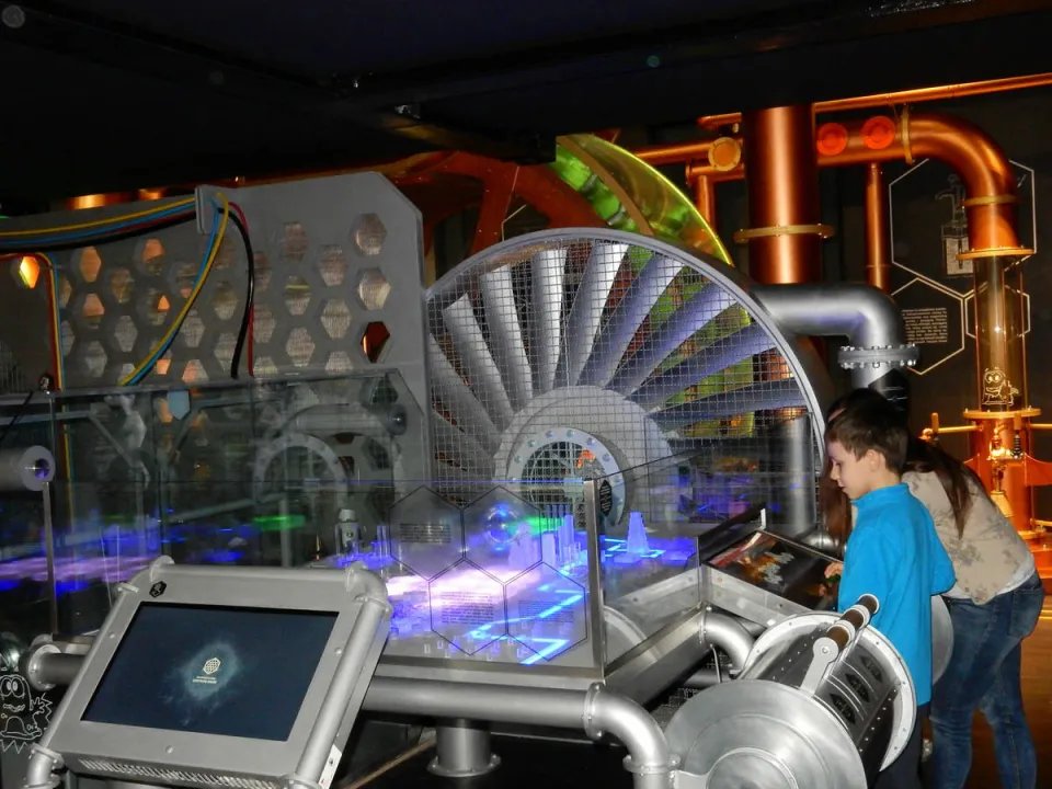 Wycieczka do Energetycznego Centrum Nauki klasy IIIa — zdjęcie 10