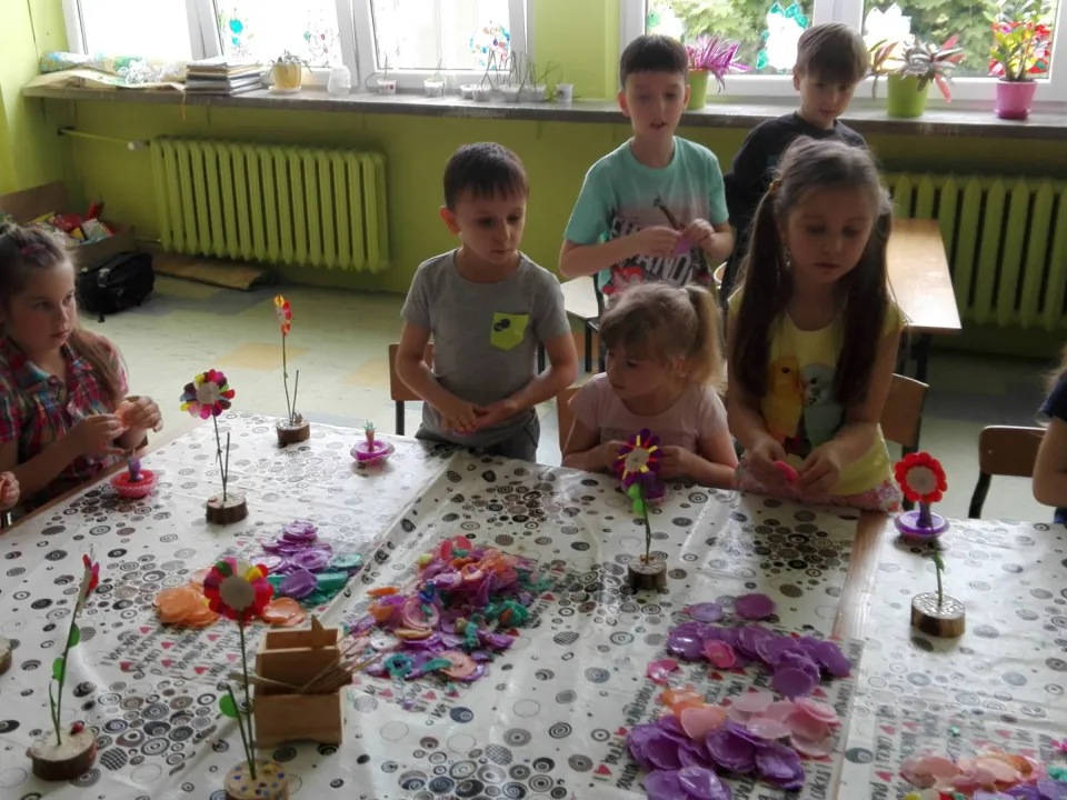Warsztaty plastyczne w klasie IId — zdjęcie 6