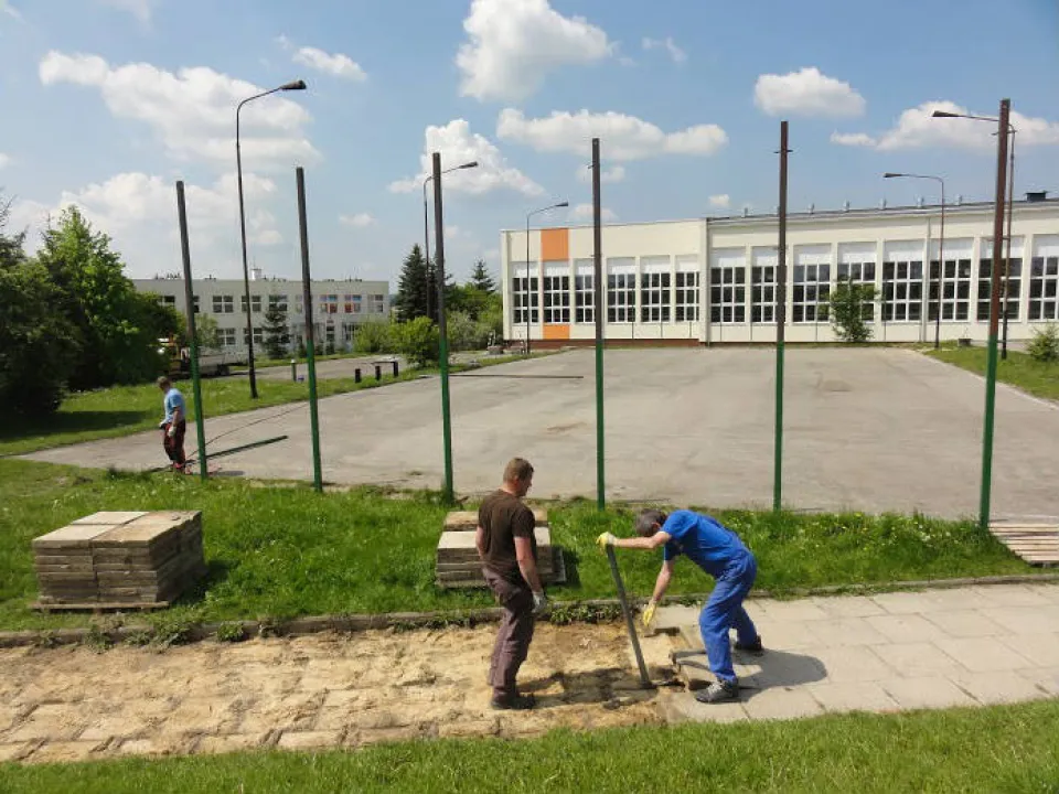 Remont boisk — zdjęcie 6