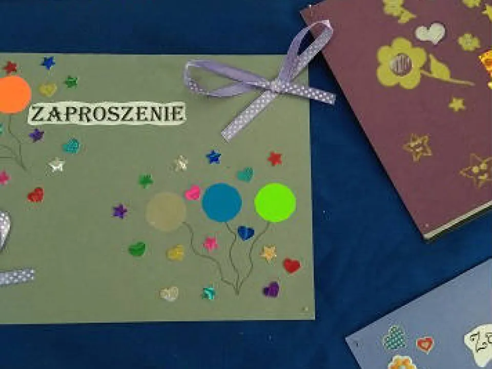 artystyczne zaproszenia 5a — zdjęcie 5