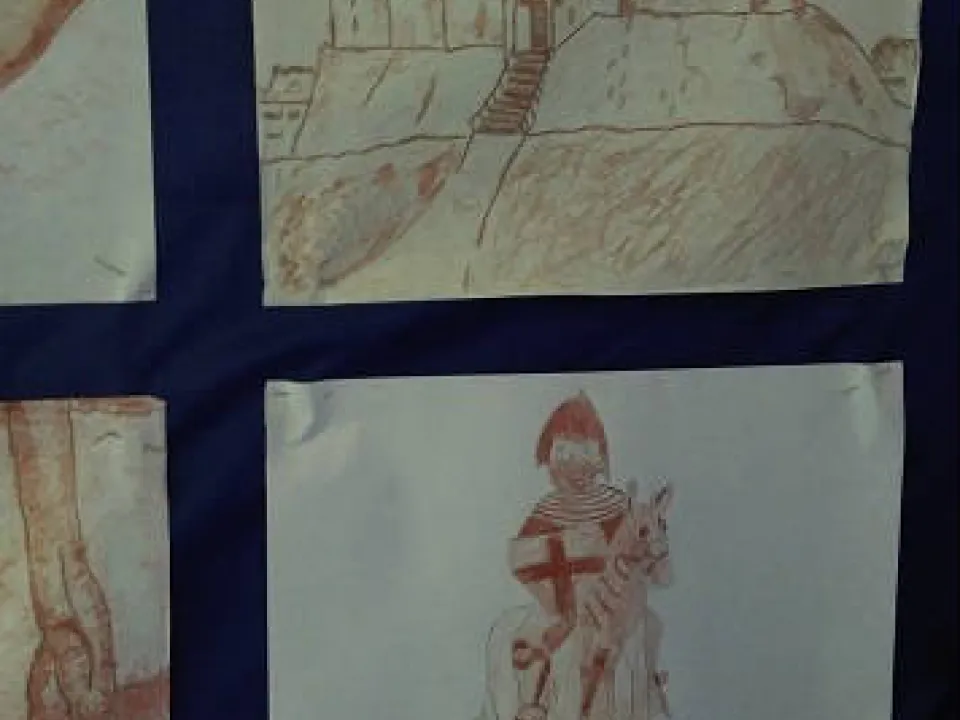 Sienkiewiczowski Konkurs Plastyczny kl. 6 — zdjęcie 12