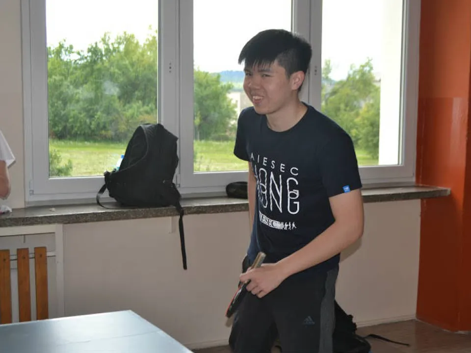Lekcje angielskiego z WONG KA TO — zdjęcie 1