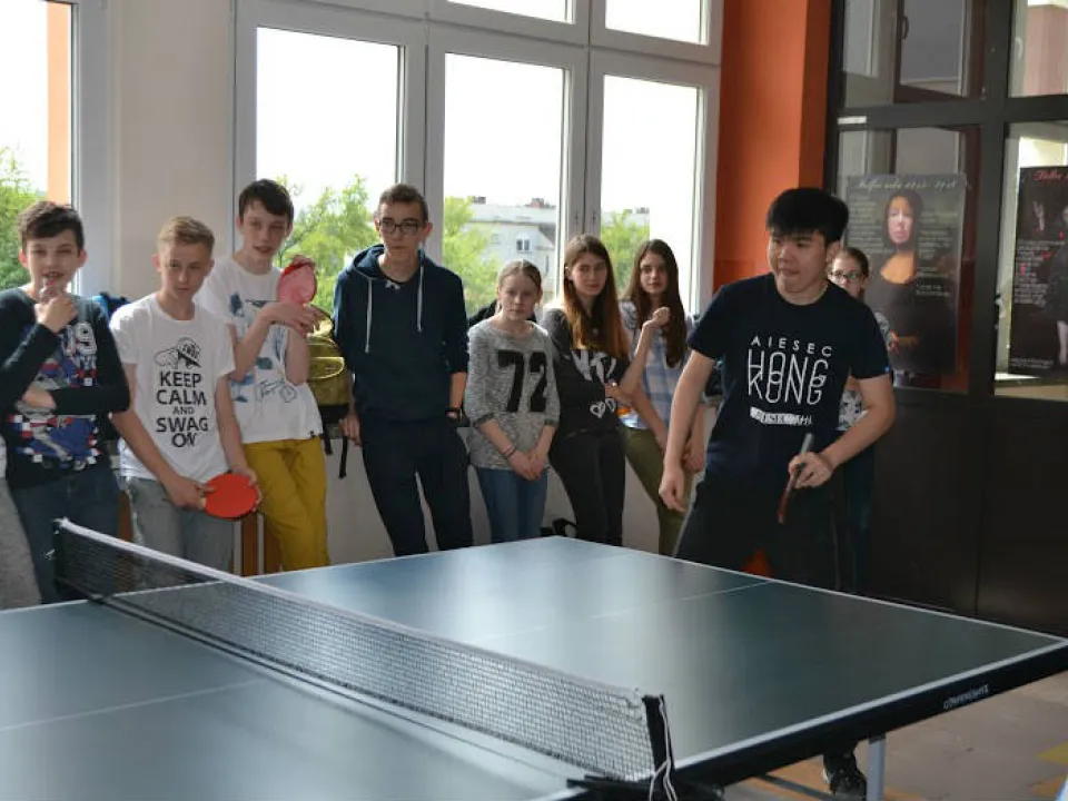 Lekcje angielskiego z WONG KA TO — zdjęcie 4