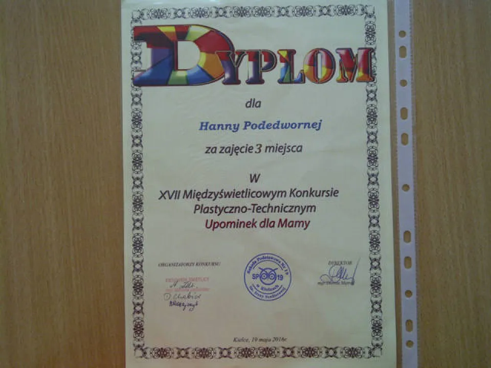 Międzyświetlicowy Konkurs "Upominek dla mamy" — zdjęcie 1