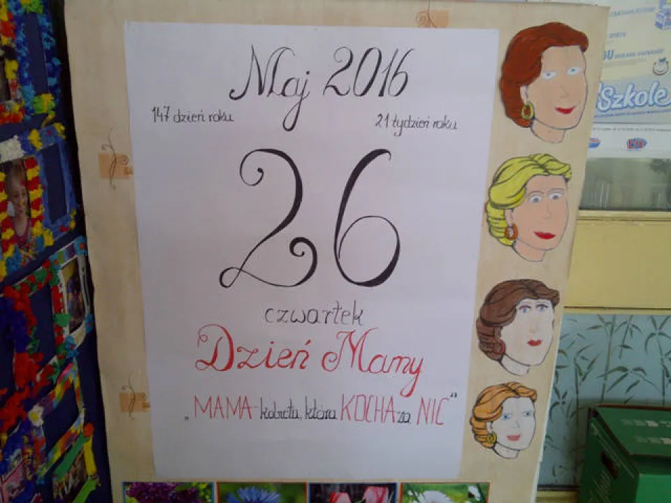 Dzień Mamy w świetlicy — zdjęcie 4