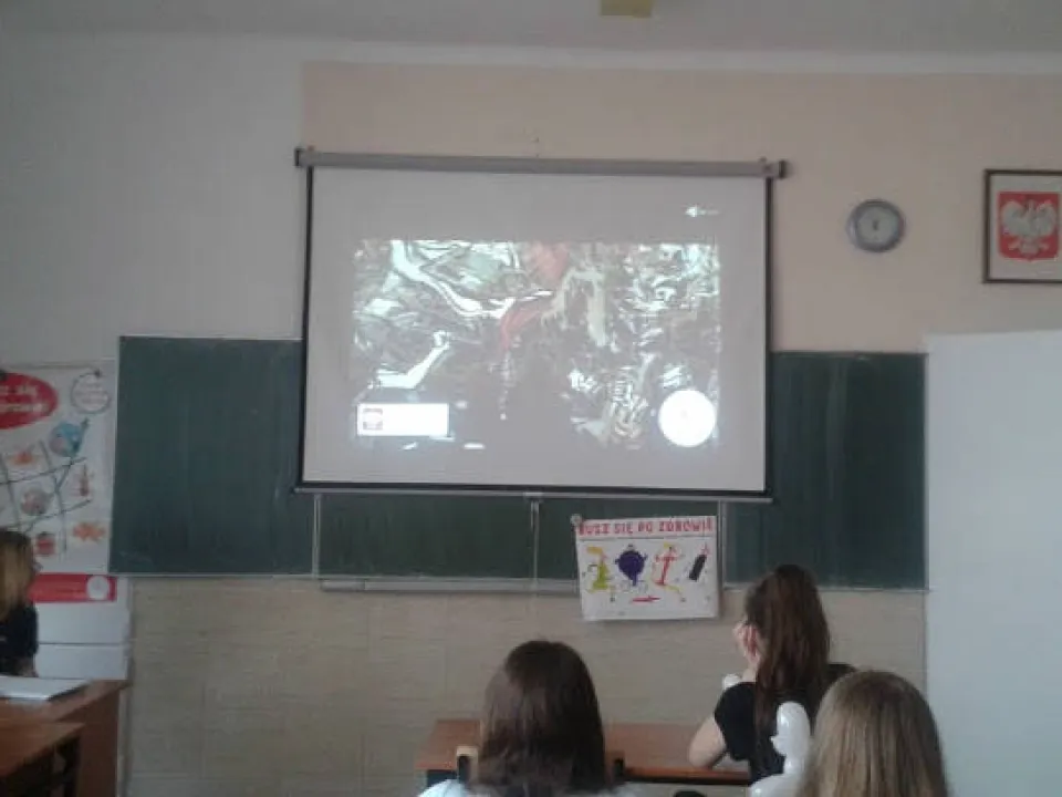 Dzien Dziecka w gimnazjum — zdjęcie 3