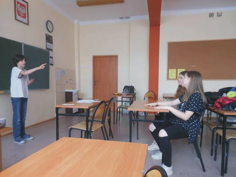 Dzien Dziecka w gimnazjum — zdjęcie 6
