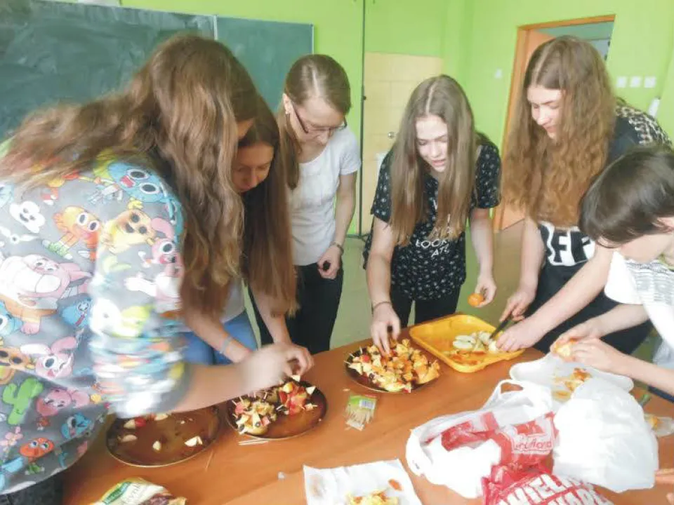 Dzien Dziecka w gimnazjum — zdjęcie 7