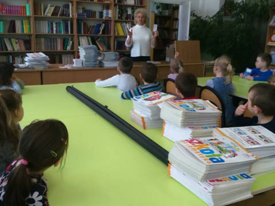 biblioteka — zdjęcie 2