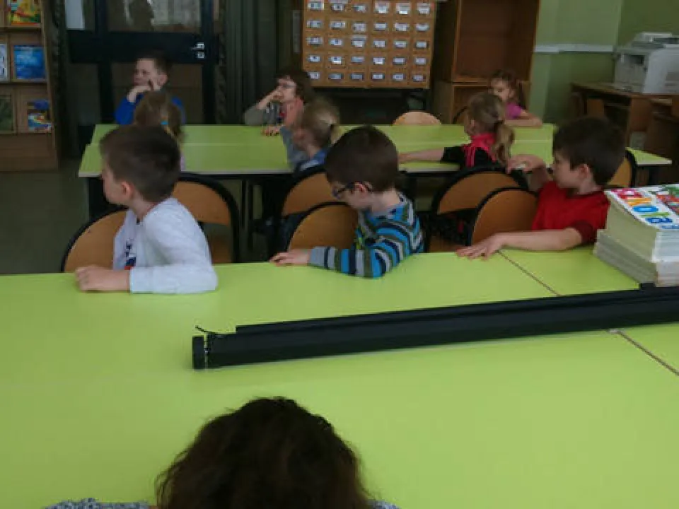 biblioteka — zdjęcie 5