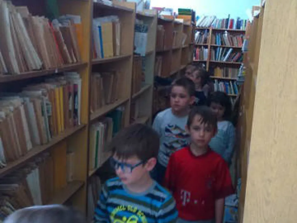biblioteka — zdjęcie 6