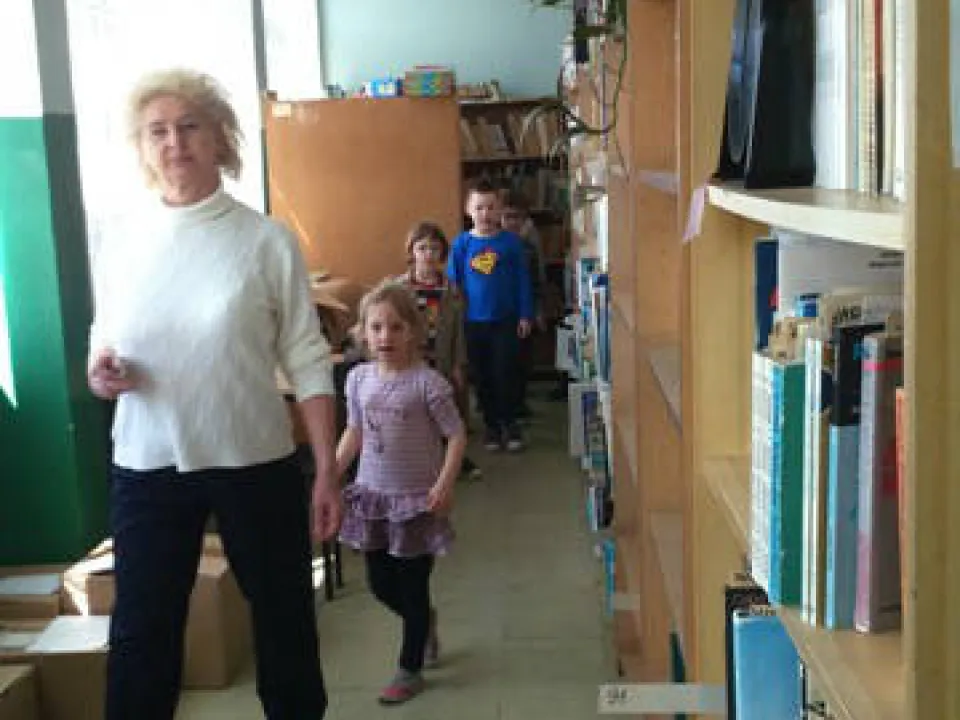 biblioteka — zdjęcie 7