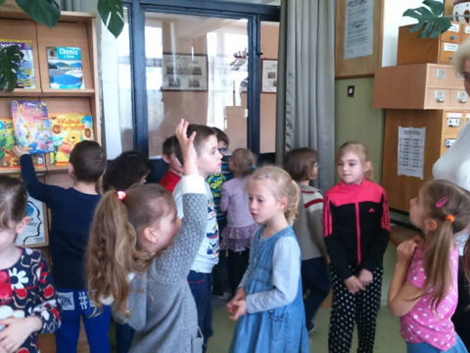 biblioteka — zdjęcie 9