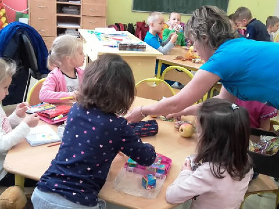 Owoce i mleko w szkole — zdjęcie 4
