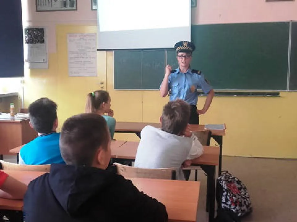 Profilaktyka ze Strażą Miejską — zdjęcie 2