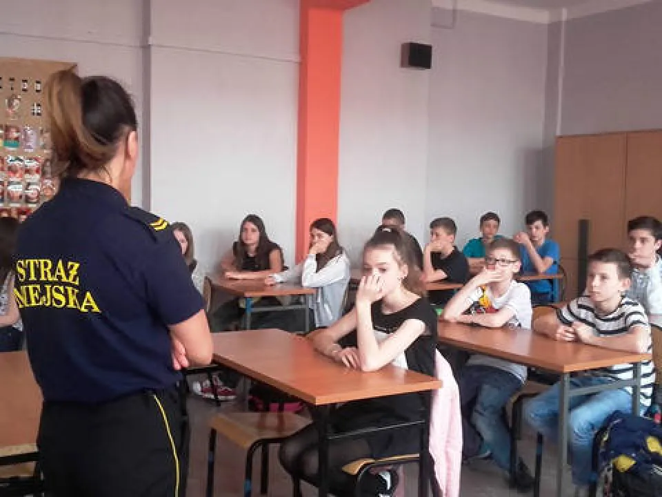 Profilaktyka ze Strażą Miejską — zdjęcie 3