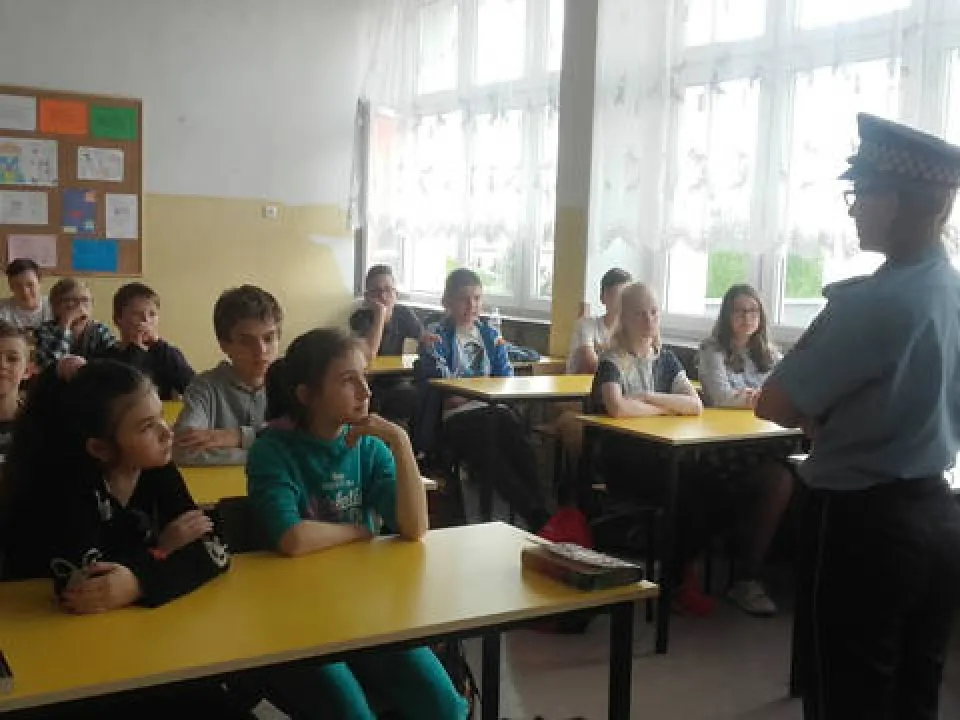 Profilaktyka ze Strażą Miejską — zdjęcie 4