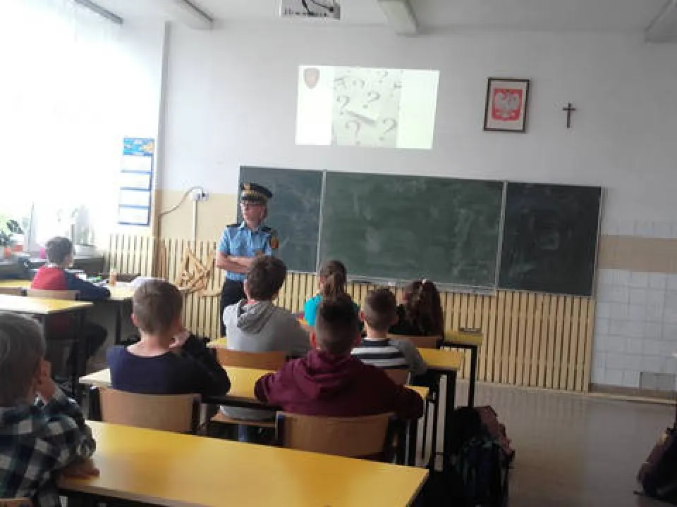 Profilaktyka ze Strażą Miejską — zdjęcie 5