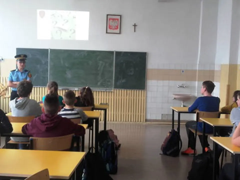 Profilaktyka ze Strażą Miejską — zdjęcie 6