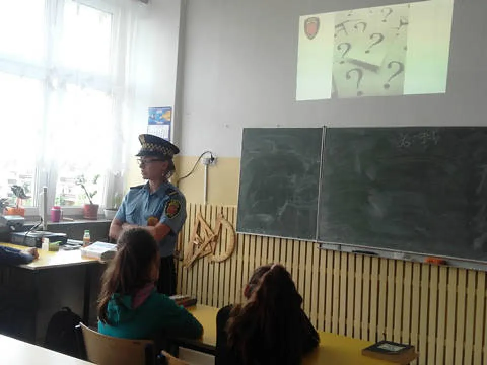 Profilaktyka ze Strażą Miejską — zdjęcie 7
