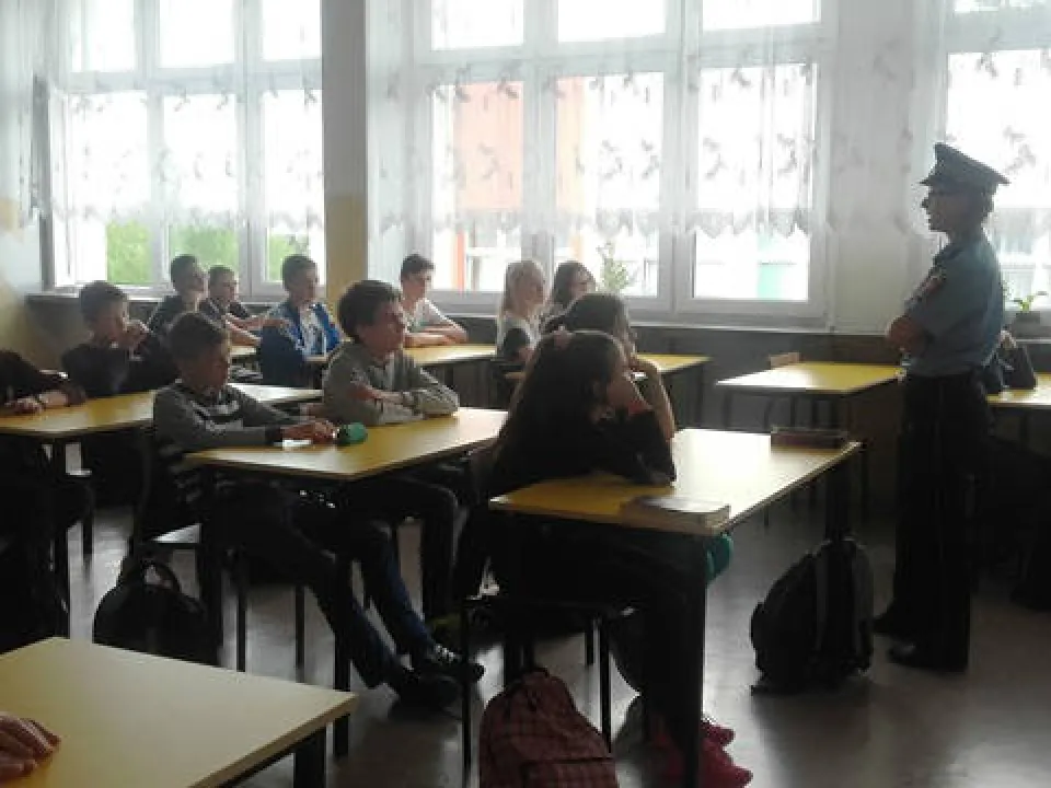 Profilaktyka ze Strażą Miejską — zdjęcie 8