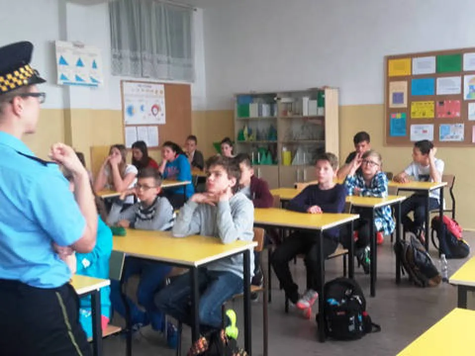 Profilaktyka ze Strażą Miejską — zdjęcie 9