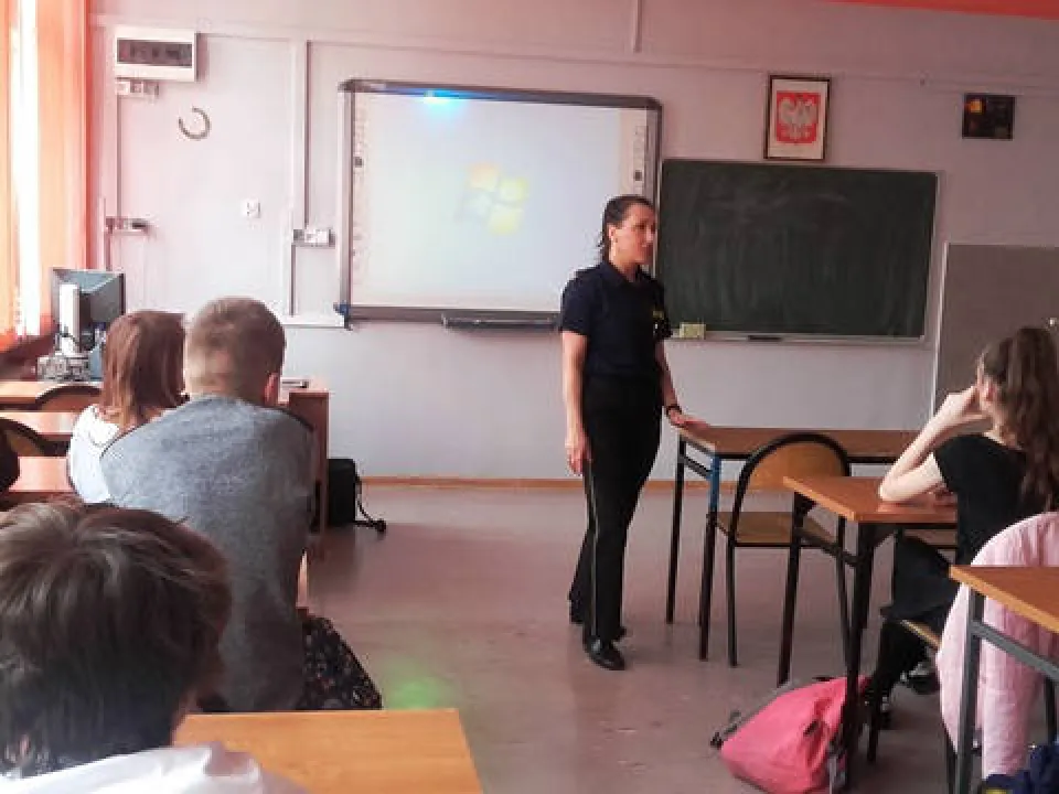 Profilaktyka ze Strażą Miejską — zdjęcie 12