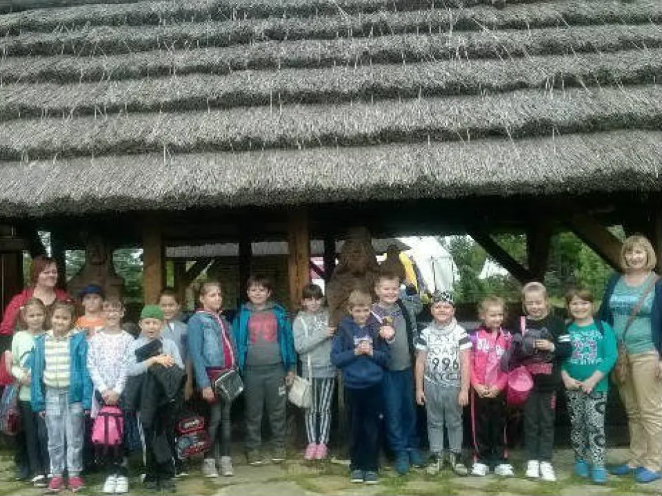 Klasa IIb na wycieczce w Siedlcach — zdjęcie 6