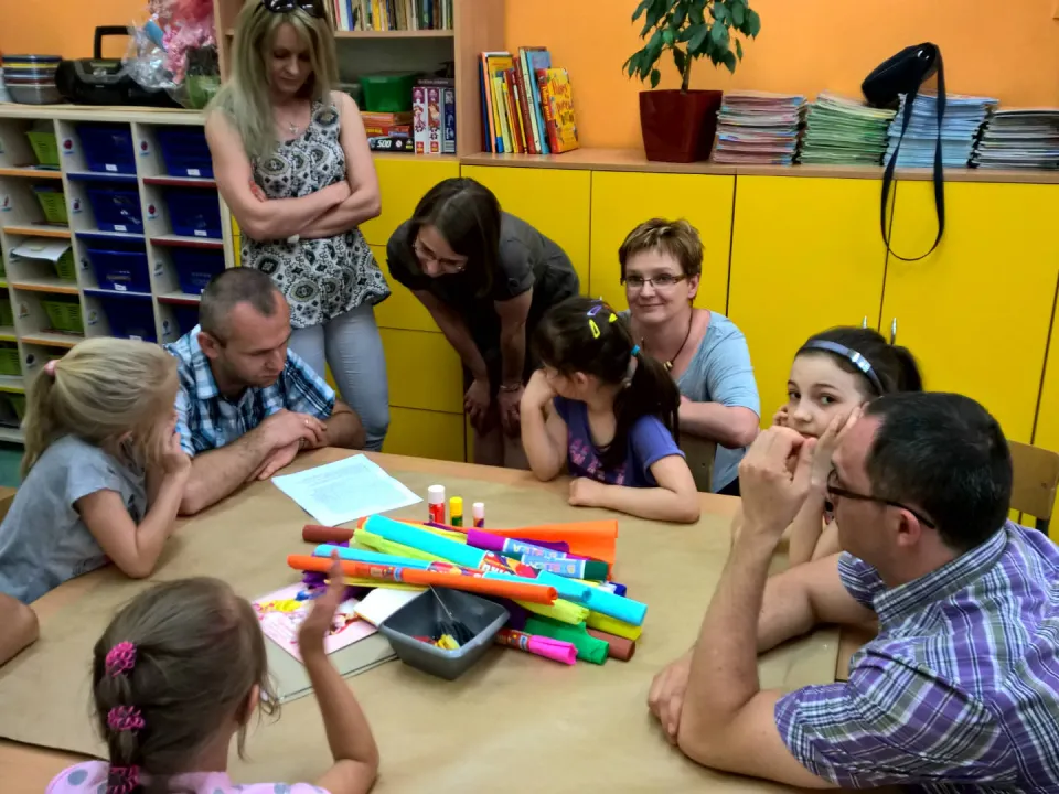 Warsztaty rodzinne w klasie IIa — zdjęcie 2