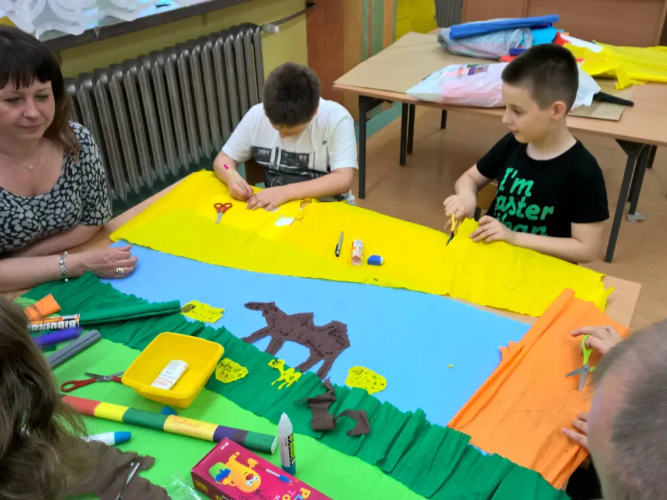 Warsztaty rodzinne w klasie IIa — zdjęcie 6